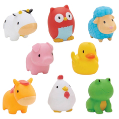 Игрушки для ванной Toys Neo Funny 8 шт