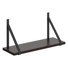Настенная полка с креплениями Skyland COFFEE SH2-GINO 630х220х300 венге магия