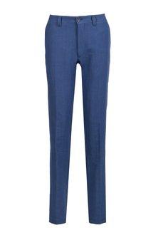 Брюки мужские Corneliani 105260 синие 48 EU