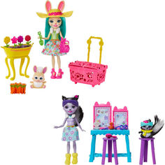 Набор игровой Mattel Enchantimals Бри Кроля в саду