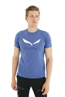 Футболка мужская Salewa 00-0000027018_8625 синяя 46