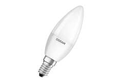 Osram Светодиодная лампа LED STAR B Свеча 7.5Вт E14 806 Лм 6500 К 4058075467873