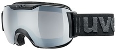 Очки Горнолыжные Uvex 2022-23 Downhill 2000 S Lm S2 Black Mat/Silver