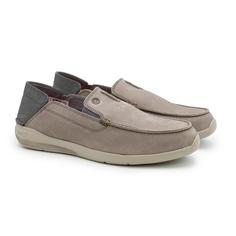 Лоферы мужские Clarks Gorwin Step 26164693 серые 44 EU