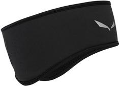 Повязка Salewa 2022 Ortles 2 Ws Headband Black Out (Us:m/58)