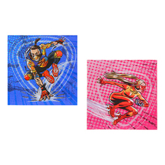 Салфетки бумажные детские BY Супергерои вселенной 33 х 33 см 12 шт в ассортименте By...