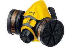 Респиратор противогазовый STAYER HF-6000 11175_z01 два фильтра A1 в комплекте