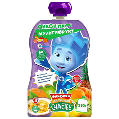 Пюре Фиксики Мультифрукт от 5 месяцев 210 г