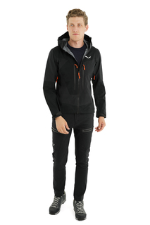 Спортивная куртка мужская Salewa 00-0000026924_0910 черная 54