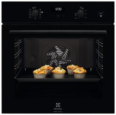 Встраиваемый электрический духовой шкаф Electrolux EOD5C50Z Black