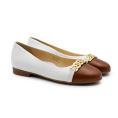 Балетки женские ARA SARDINIA-HIGHSOFT 12-31342-05 белые 37 EU