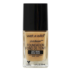 Тональный крем Wet n Wild Photofocus E365C soft beige 30 мл