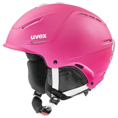 Шлем Uvex 2022-23 P1Us 2.0 Uvex Pink Mat Pink Mat (См:55-59)
