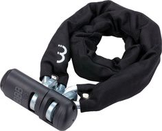 Замок Велосипедный Bbb Securechain Art2 /Sold Secure Silver Black