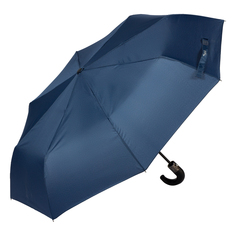 Зонт складной мужской автоматический FERRE MILANO 4U-OC Mane, синий