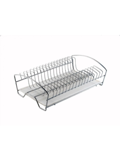 Сушилка д/посуды настольная №2 хром (39*25*12см) Алтайский металлист