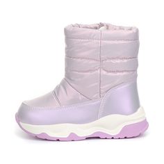 Дутики детские ZENDEN 109-22GO-058TN цв. фиолетовый р. 23