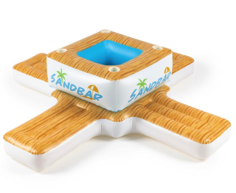 Матрас надувной BESTWAY Песчаная коса, 2460х2460 мм [43294 bw]