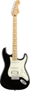Электрогитара FENDER PLAYER STRAT HSS MN BLK
