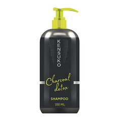 Шампунь для волос Kensuko Charcoal Detox 350 мл