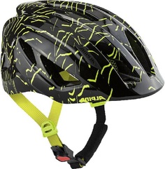 Велошлем Alpina 2022 Pico Black-Neon Yellow Gloss (См:50-55)