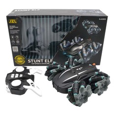 Машинка радиоуправляемая трюковая Stunt Elf 15 х 15 х 6 см JZL