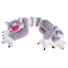 Мягкая игрушка «Кот Бекон», 112 см, цвет бело-серый Fancy