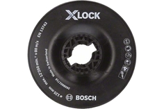 BOSCH x-lock опорная тарелка 125 мм груб 2608601716