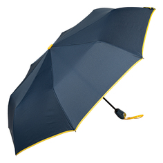 Зонт складной женский автоматический FERRE MILANO 30017-OC Carabinae, синий