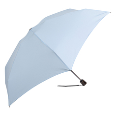 Зонт складной женский автоматический GUY DE JEAN 3000-OC micro Petit Bleu Sky, голубой