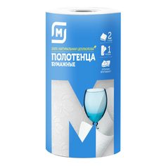 Бумажные полотенца Магнит 2 слоя 1 рулон Magnit