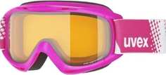 Очки Горнолыжные Uvex 2022-23 Slider Lgl S1 Pink/Lasergold Lite