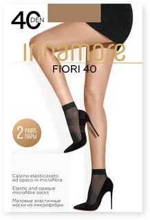 Комплект носков женских Innamore бежевых