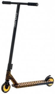 Самокат трюковой Explore CROCCO DELUXE 2021 желтый