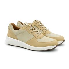 Кроссовки женские Clarks Un Rio Sprint 26164325 бежевые 39.5 EU
