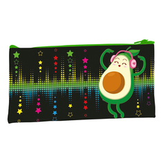 Пенал-косметичка Centrum Авокадо-диско разноцветный