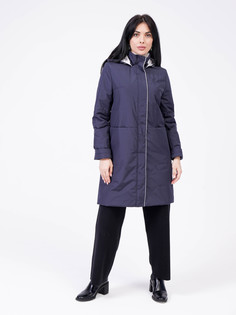 Пальто женское Maritta 24-3037-10 синее 38 EU