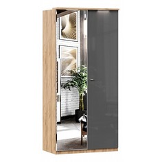 Платяной шкаф Любимый Дом LD_56067 64х110х232,6, дуб золотой