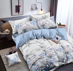 Постельное белье евро поплин ткань наволочка 70х70 Sleeping Place