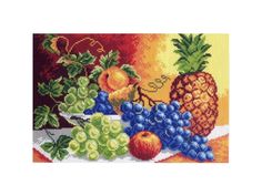 Рисунок на канве Матренин Посад Натюрморт с ананасом 0748