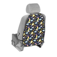 Чехол защитный на спинку сиденья а/м, СИРЕНЬ, 46*62 см., ЧХОК118-10967