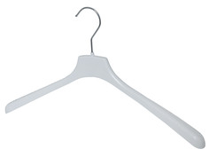 Вешалка для детской одежды Valexa СМ-33 размер: 330мм х 28мм цвет: белый 10 шт