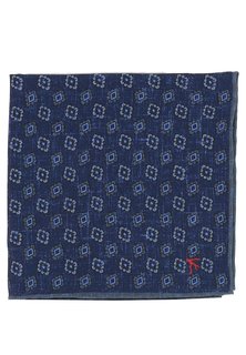 Платок ISAIA F2131 331897 Синий