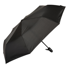Зонт складной мужской автоматический FERRE MILANO 134-OC Mini Classic, черный