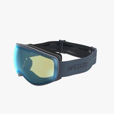 Маска для лыж и сноуборда Decathlon плохой погоды детей взрослых синяя g 900 S1 BLUE, L Wedze