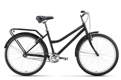 Городской велосипед Forward Barcelona 26 1.0 2022 черный/белый, рама 17