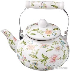 VETTA Чайник эмалированный 2,5л, 3 дизайна, индукция 894-407 No Brand