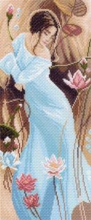 Рисунок на ткани Матренин Посад Романтика 1051