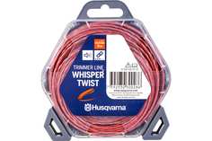 Husqvarna Корд триммерный бесшумный Whisper Twist, 2.0 мм/15 м, в блистере 5976691-10