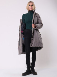 Куртка женская Maritta 20-1018-10 серая 34 EU
